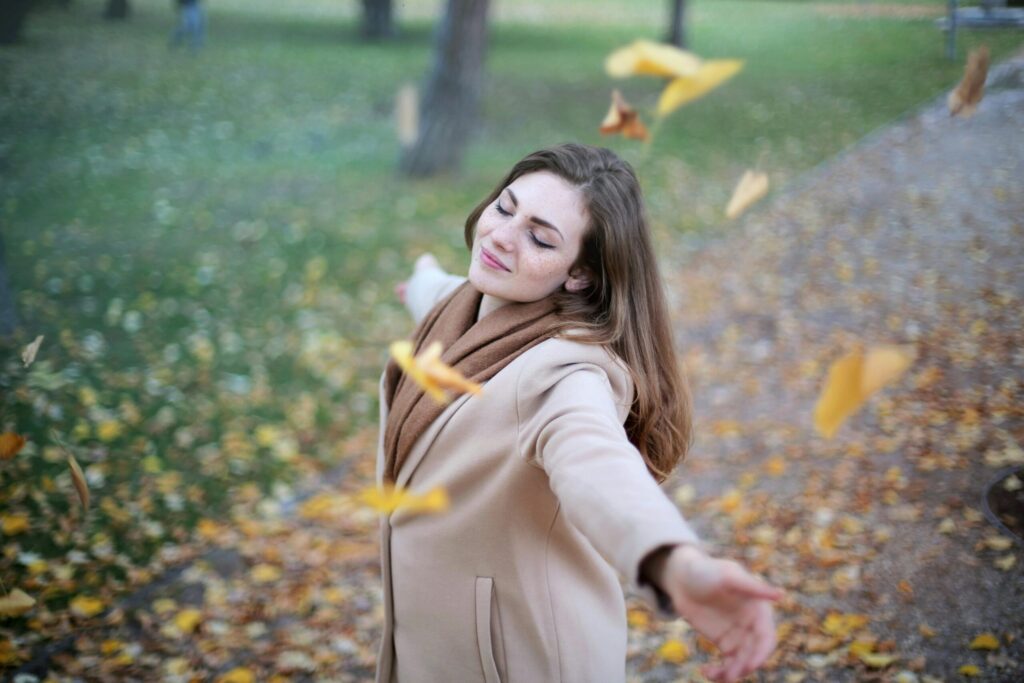 Virginie Verdois - Psychologue - Femme heureuse - bien être - vie positive - profiter - amour - bonheur - sérénité